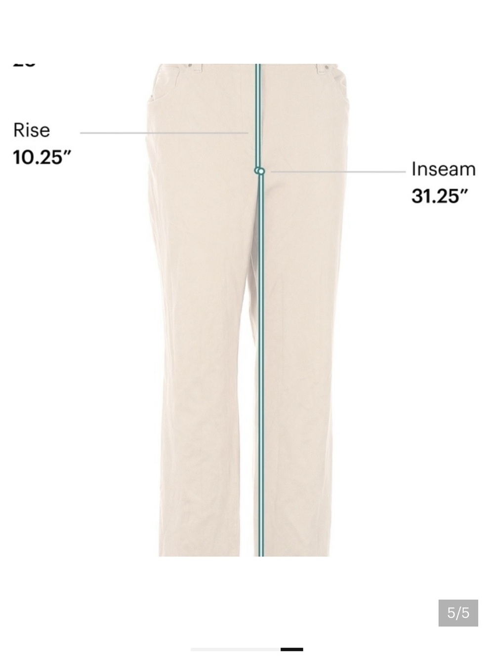 🩵 CHICO'S Woman's Pants